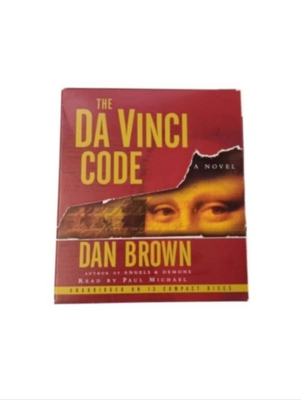 The Da Vinci Code Audiobook Unabridged 13 CD Set | EUC